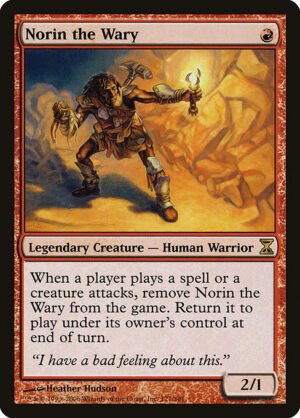 Norin the Wary<br /><span class="collector-number">Collector No. 171</span>