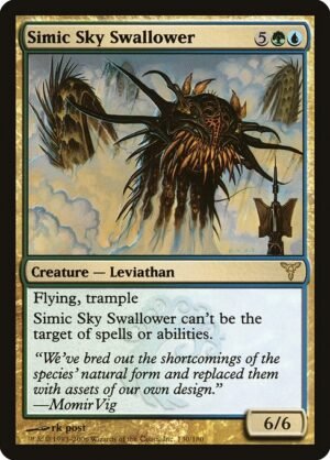 Simic Sky Swallower<br /><span class="collector-number">Collector No. 130</span>