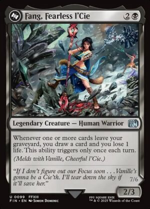 Fang, Fearless l'Cie - Foil<br /><span class="collector-number">Collector No. 99</span>
