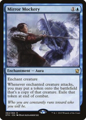 Mirror Mockery<br /><span class="collector-number">Collector No. 62</span>