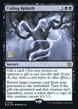 Coiling Rebirth - Foil<br /><span class="collector-number">Collector No. 86s</span>