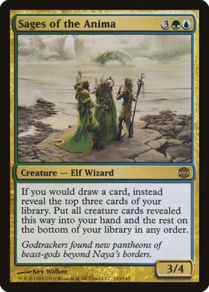 Sages of the Anima<br /><span class="collector-number">Collector No. 103</span>