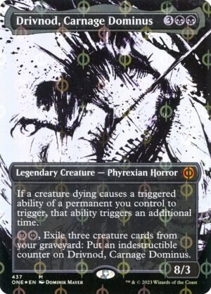 Drivnod, Carnage Dominus - Foil<br /><span class="collector-number">Collector No. 437</span>