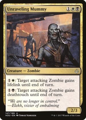 Unraveling Mummy<br /><span class="collector-number">Collector No. 147</span>