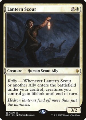 Lantern Scout<br /><span class="collector-number">Collector No. 37</span>