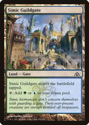 Simic Guildgate<br /><span class="collector-number">Collector No. 156</span>