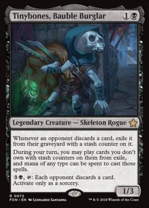Tinybones, Bauble Burglar - Foil<br /><span class="collector-number">Collector No. 72</span>