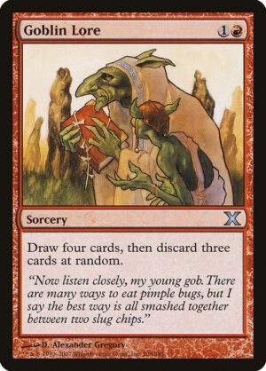Goblin Lore - Foil<br /><span class="collector-number">Collector No. 208</span>