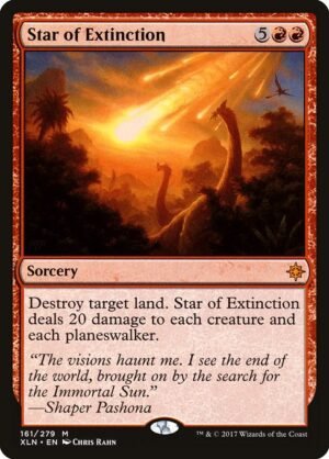 Star of Extinction - Foil<br /><span class="collector-number">Collector No. 161</span>