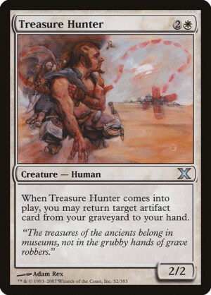 Treasure Hunter - Foil<br /><span class="collector-number">Collector No. 52</span>