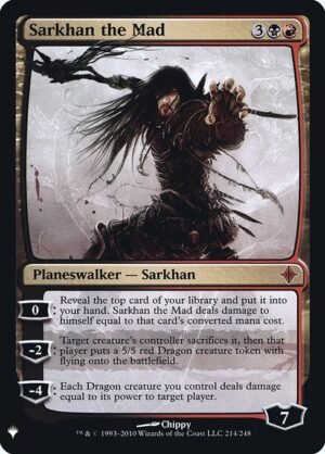 Sarkhan the Mad - Foil<br /><span class="collector-number">Collector No. ROE-214</span>