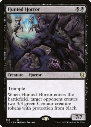 Hunted Horror<br /><span class="collector-number">Collector No. 758</span>
