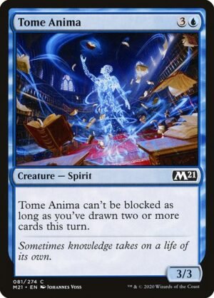 Tome Anima - Foil<br /><span class="collector-number">Collector No. 81</span>