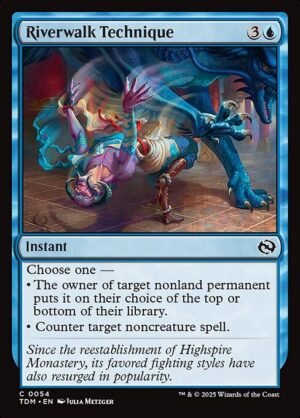 Riverwalk Technique - Foil<br /><span class="collector-number">Collector No. 54</span>