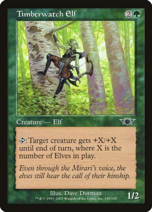 Timberwatch Elf - Foil<br /><span class="collector-number">Collector No. 140</span>