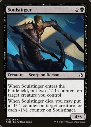 Soulstinger<br /><span class="collector-number">Collector No. 108</span>