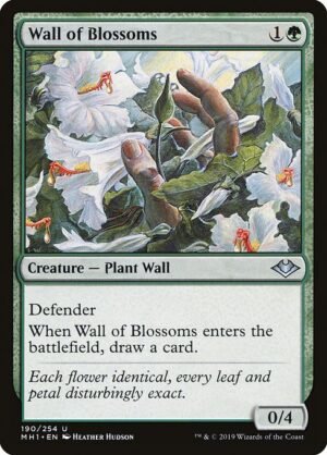 Wall of Blossoms - Foil<br /><span class="collector-number">Collector No. 190</span>