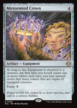 Mirrormind Crown - Foil<br /><span class="collector-number">Collector No. 258</span>