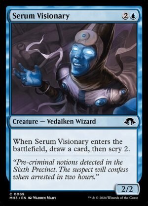 Serum Visionary - Foil<br /><span class="collector-number">Collector No. 69</span>