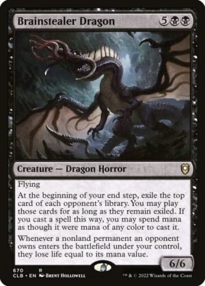 Brainstealer Dragon<br /><span class="collector-number">Collector No. 670</span>