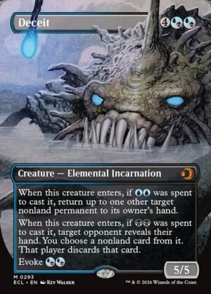 Deceit - Foil<br /><span class="collector-number">Collector No. 293</span>
