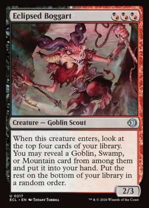 Eclipsed Boggart<br /><span class="collector-number">Collector No. 217</span>