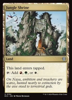 Jungle Shrine<br /><span class="collector-number">Collector No. 154</span>