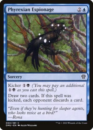 Phyrexian Espionage - Foil<br /><span class="collector-number">Collector No. 60</span>