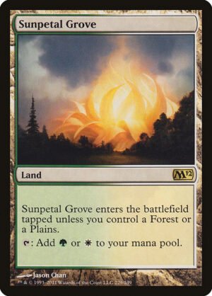 Sunpetal Grove<br /><span class="collector-number">Collector No. 229</span>