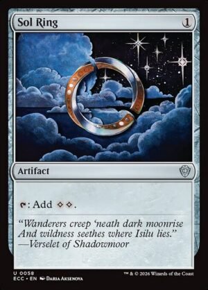 Sol Ring<br /><span class="collector-number">Collector No. 58</span>