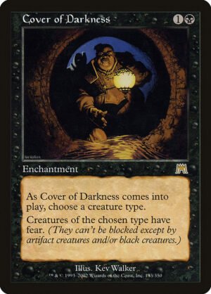 Cover of Darkness - Foil<br /><span class="collector-number">Collector No. 133</span>