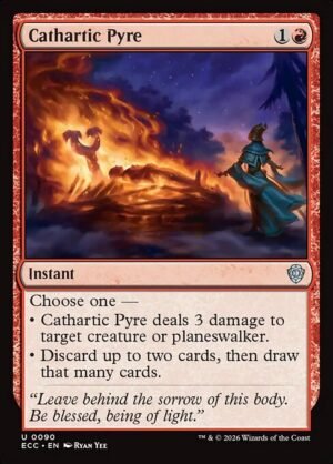 Cathartic Pyre<br /><span class="collector-number">Collector No. 90</span>