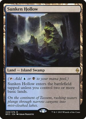 Sunken Hollow<br /><span class="collector-number">Collector No. 249</span>