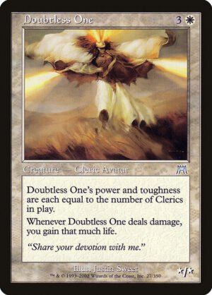 Doubtless One - Foil<br /><span class="collector-number">Collector No. 27</span>