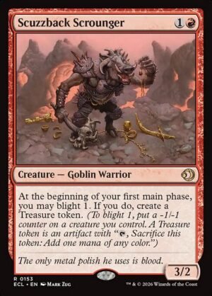 Scuzzback Scrounger - Foil<br /><span class="collector-number">Collector No. 153</span>