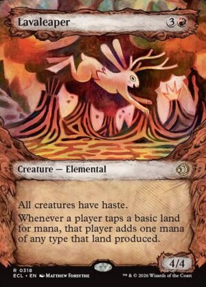 Lavaleaper<br /><span class="collector-number">Collector No. 318</span>