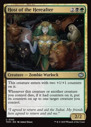 Host of the Hereafter - Foil<br /><span class="collector-number">Collector No. 193</span>