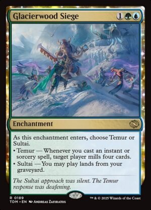 Glacierwood Siege - Foil<br /><span class="collector-number">Collector No. 189</span>