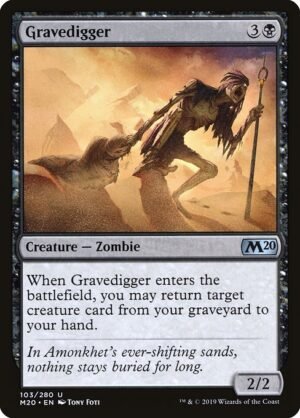 Gravedigger<br /><span class="collector-number">Collector No. 103</span>
