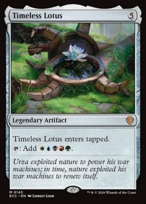 Timeless Lotus<br /><span class="collector-number">Collector No. 143</span>