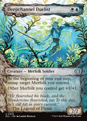 Deepchannel Duelist<br /><span class="collector-number">Collector No. 333</span>