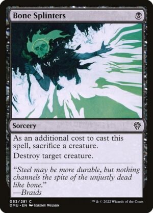 Bone Splinters - Foil<br /><span class="collector-number">Collector No. 83</span>