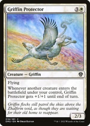 Griffin Protector - Foil<br /><span class="collector-number">Collector No. 18</span>