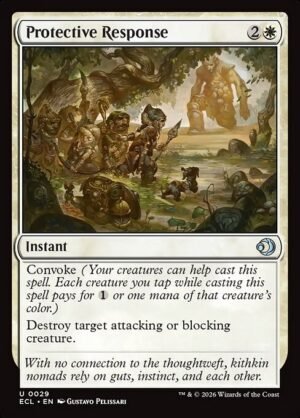 Protective Response<br /><span class="collector-number">Collector No. 29</span>