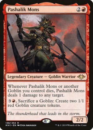 Pashalik Mons - Foil<br /><span class="collector-number">Collector No. 138</span>