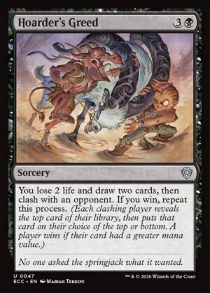 Hoarder's Greed<br /><span class="collector-number">Collector No. 47</span>