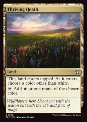 Thriving Heath<br /><span class="collector-number">Collector No. 172</span>