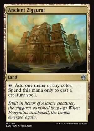 Ancient Ziggurat<br /><span class="collector-number">Collector No. 144</span>