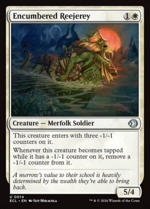 Encumbered Reejerey<br /><span class="collector-number">Collector No. 14</span>