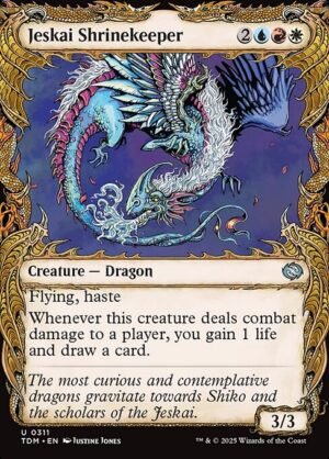 Jeskai Shrinekeeper<br /><span class="collector-number">Collector No. 311</span>